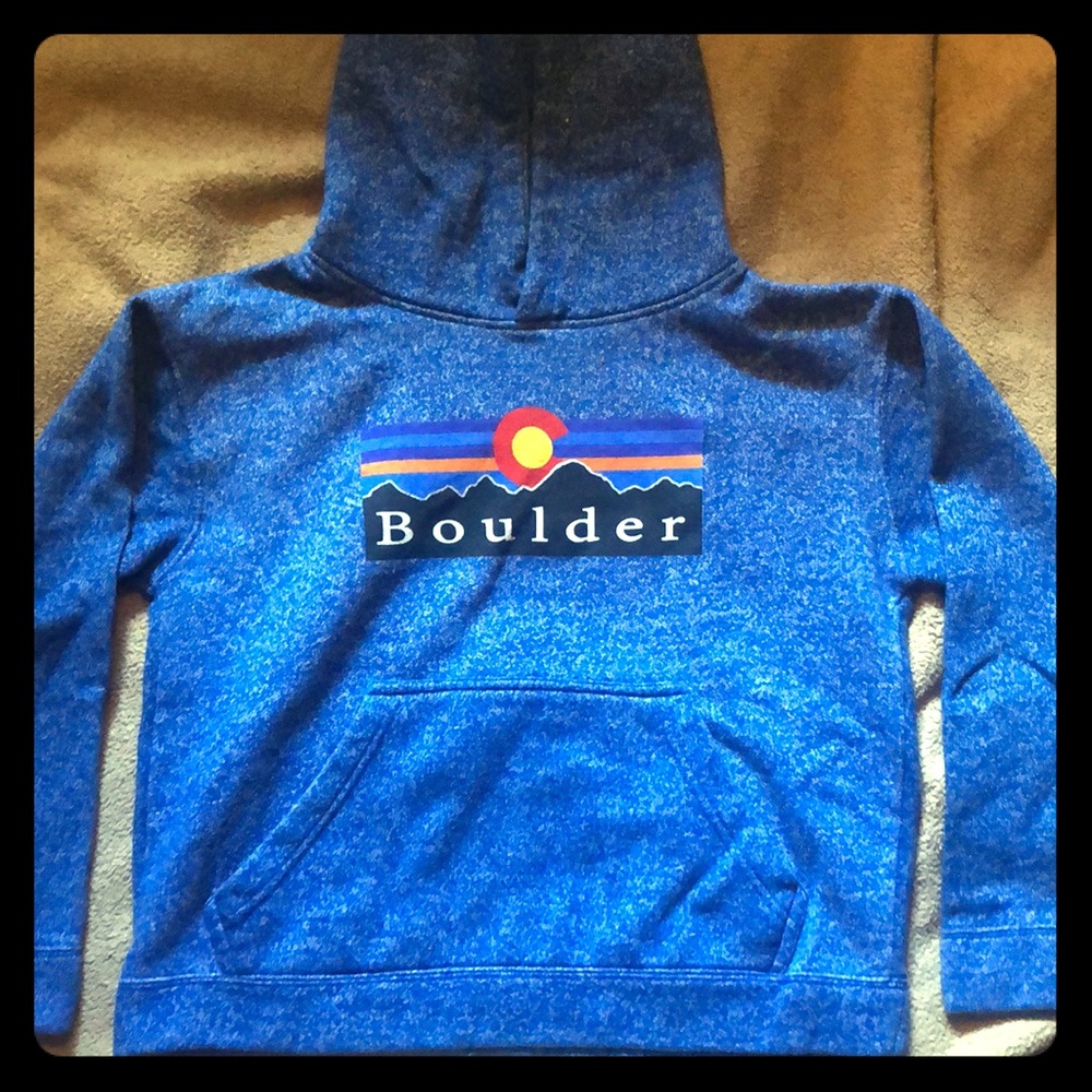 Boulder Colorado Hoodie women’s